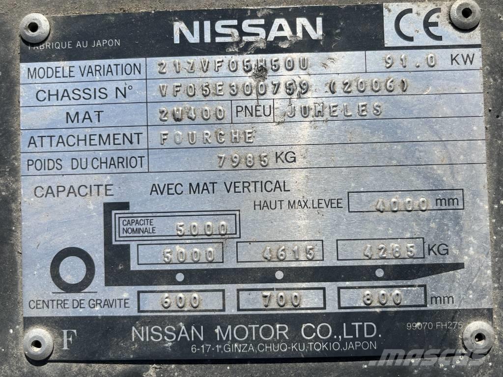 Nissan CABIN W-1038 Кабины и интерьер