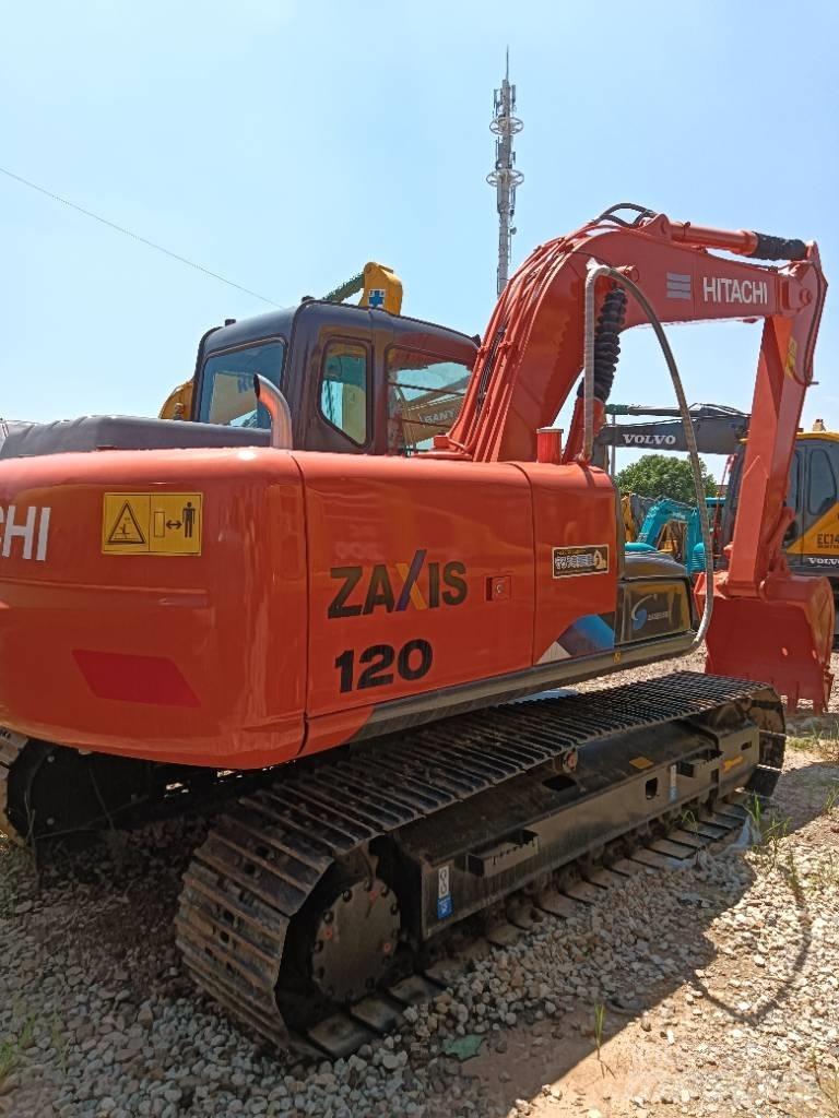 Hitachi ZX 120 Гусеничные экскаваторы