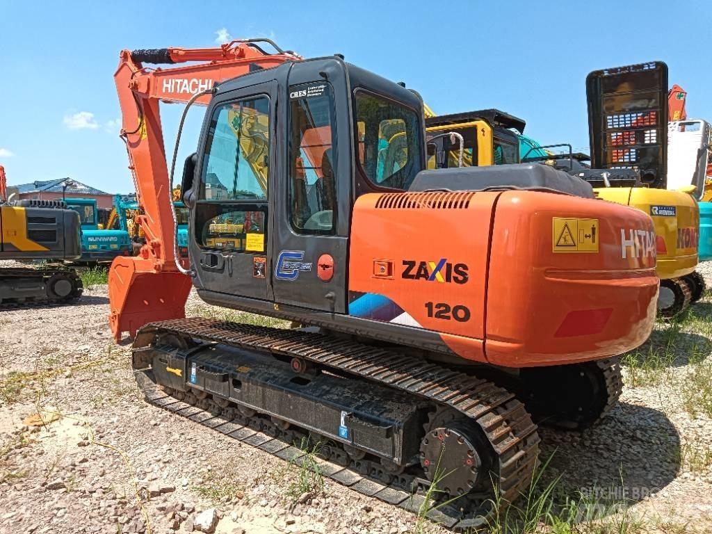 Hitachi ZX 120 Гусеничные экскаваторы