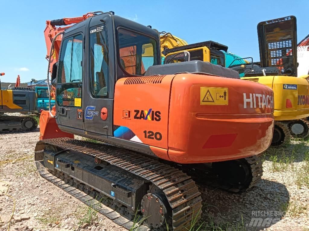 Hitachi ZX 120 Гусеничные экскаваторы