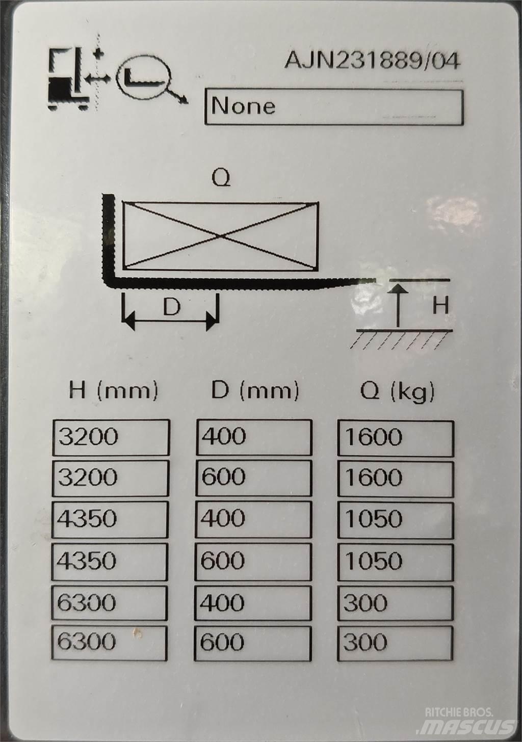 Atlet AJN/160SDT Самоходные электрические тележки
