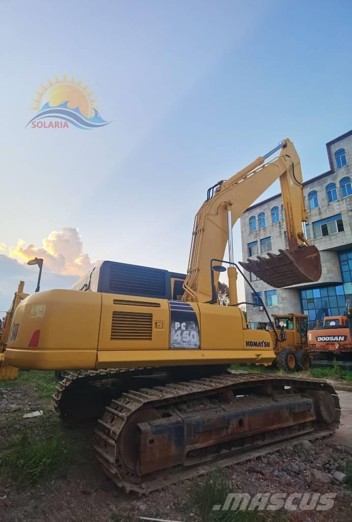 Komatsu PC 450-8 Гусеничные экскаваторы