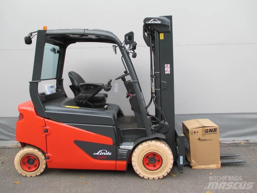 Linde E25S Электропогрузчики