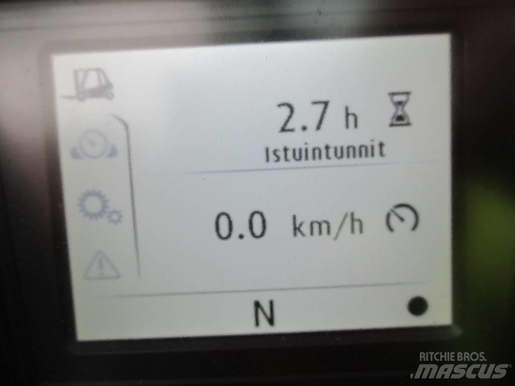 Linde E25S Электропогрузчики