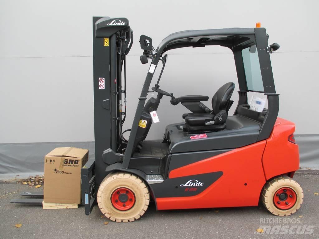 Linde E25S Электропогрузчики