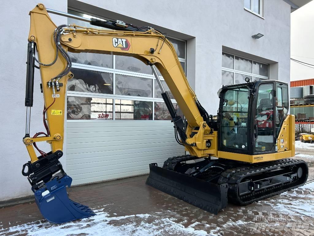 CAT 308 Малые экскаваторы 7т-12т