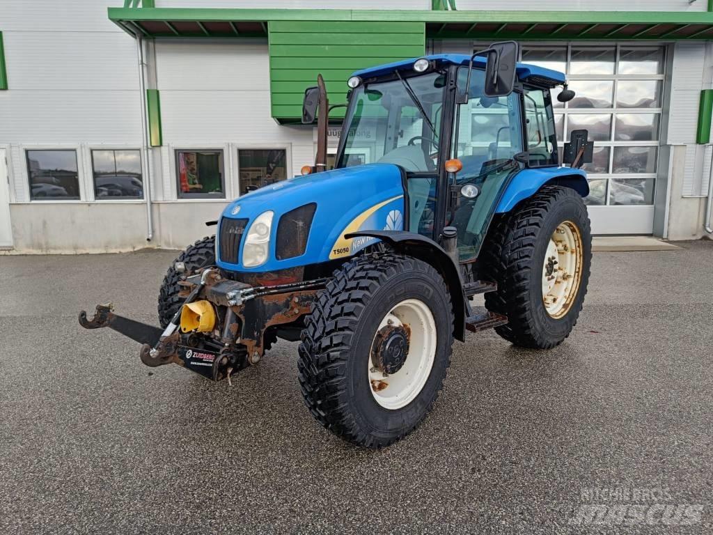 New Holland T 5050 Трактора