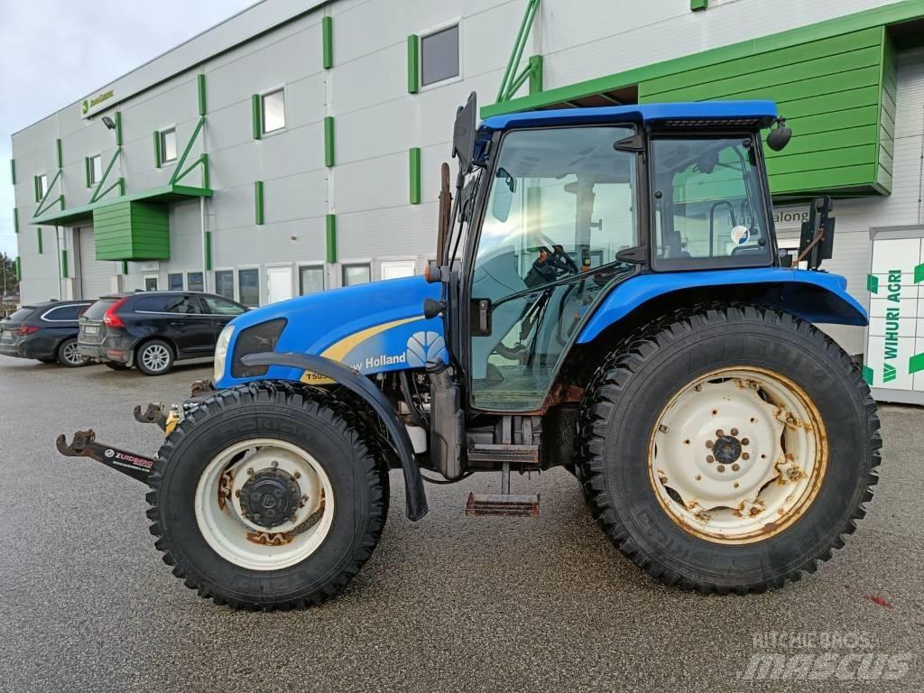 New Holland T 5050 Трактора