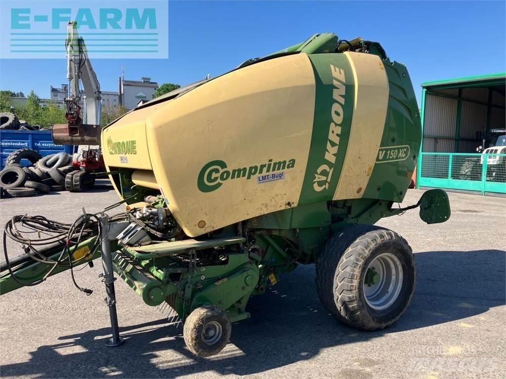 Krone V 150 XC Тюковые пресс-подборщики