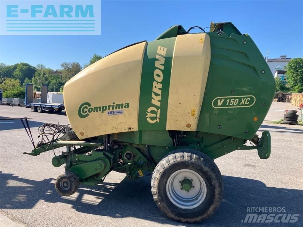 Krone V 150 XC Тюковые пресс-подборщики