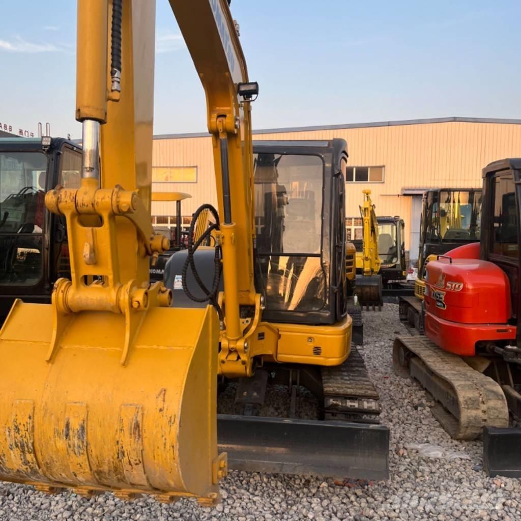 Komatsu PC 50 MR Мини-экскаваторы