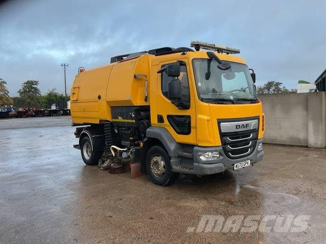 DAF LF 220 Специальные грузовики