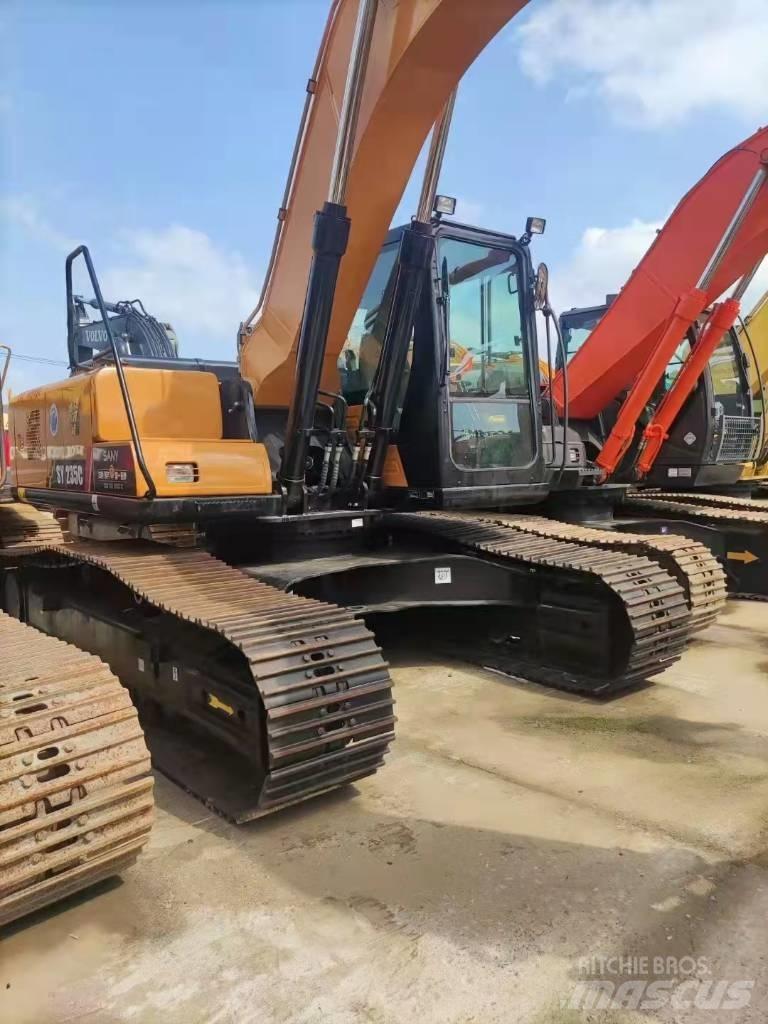 Sany SY 235 C Гусеничные экскаваторы
