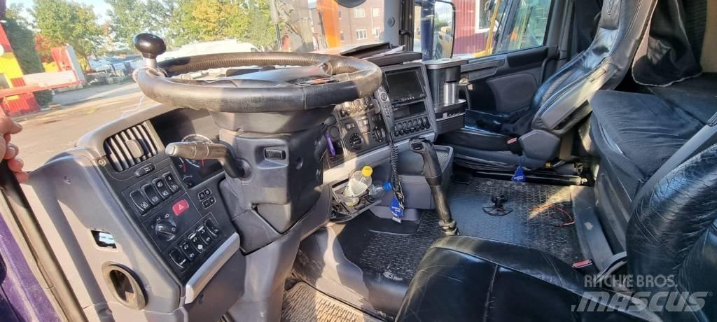 Scania R 500 8X4 Скиповые погрузчики