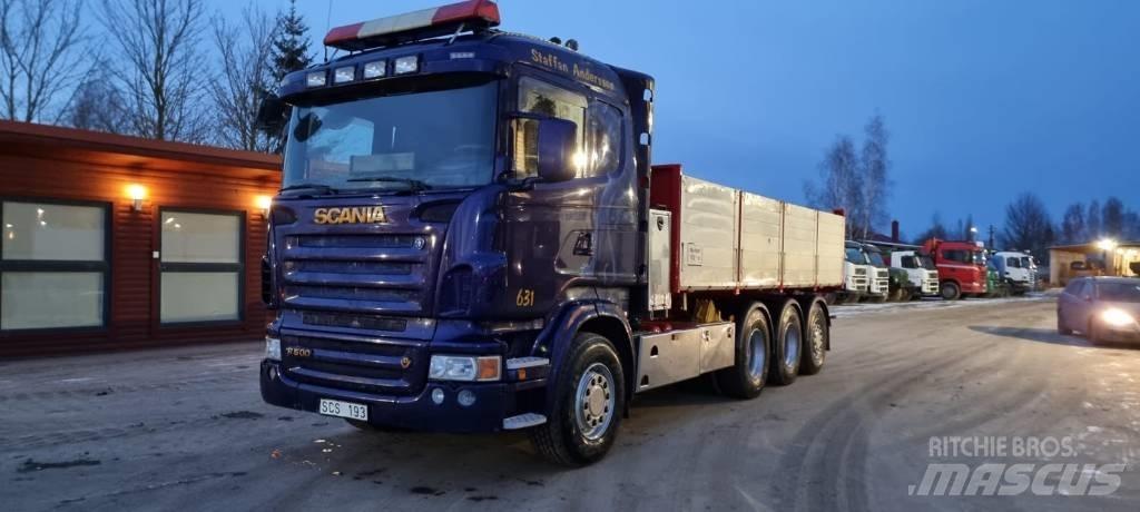 Scania R 500 8X4 Скиповые погрузчики