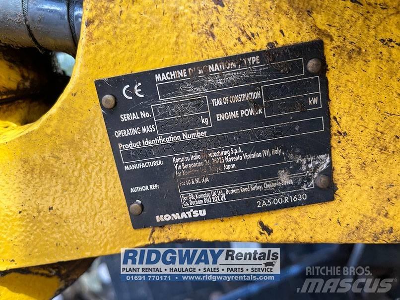 Komatsu PC 26 MR-5 Mini excavators < 7t (Mini diggers)