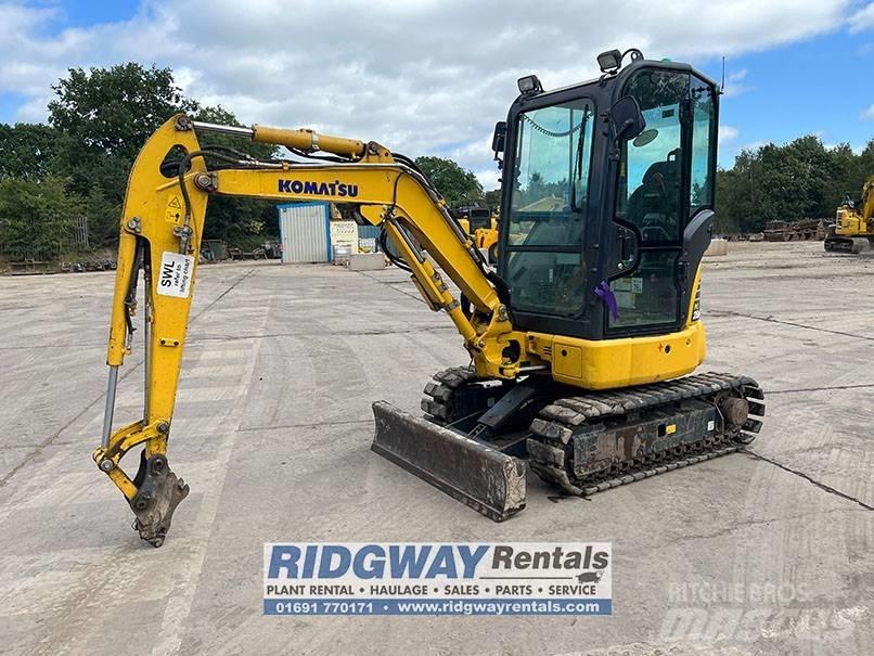 Komatsu PC 26 MR-5 Mini excavators < 7t (Mini diggers)