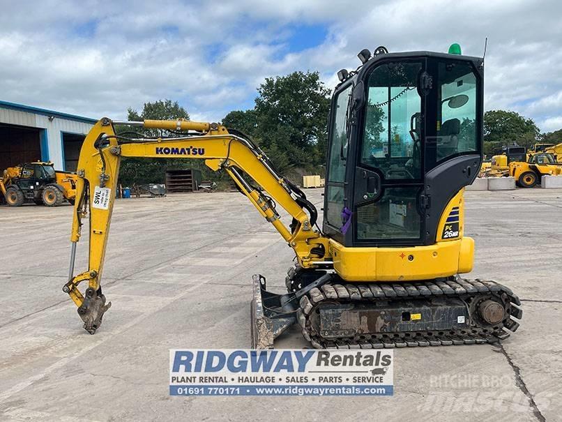 Komatsu PC 26 MR-5 Mini excavators < 7t (Mini diggers)
