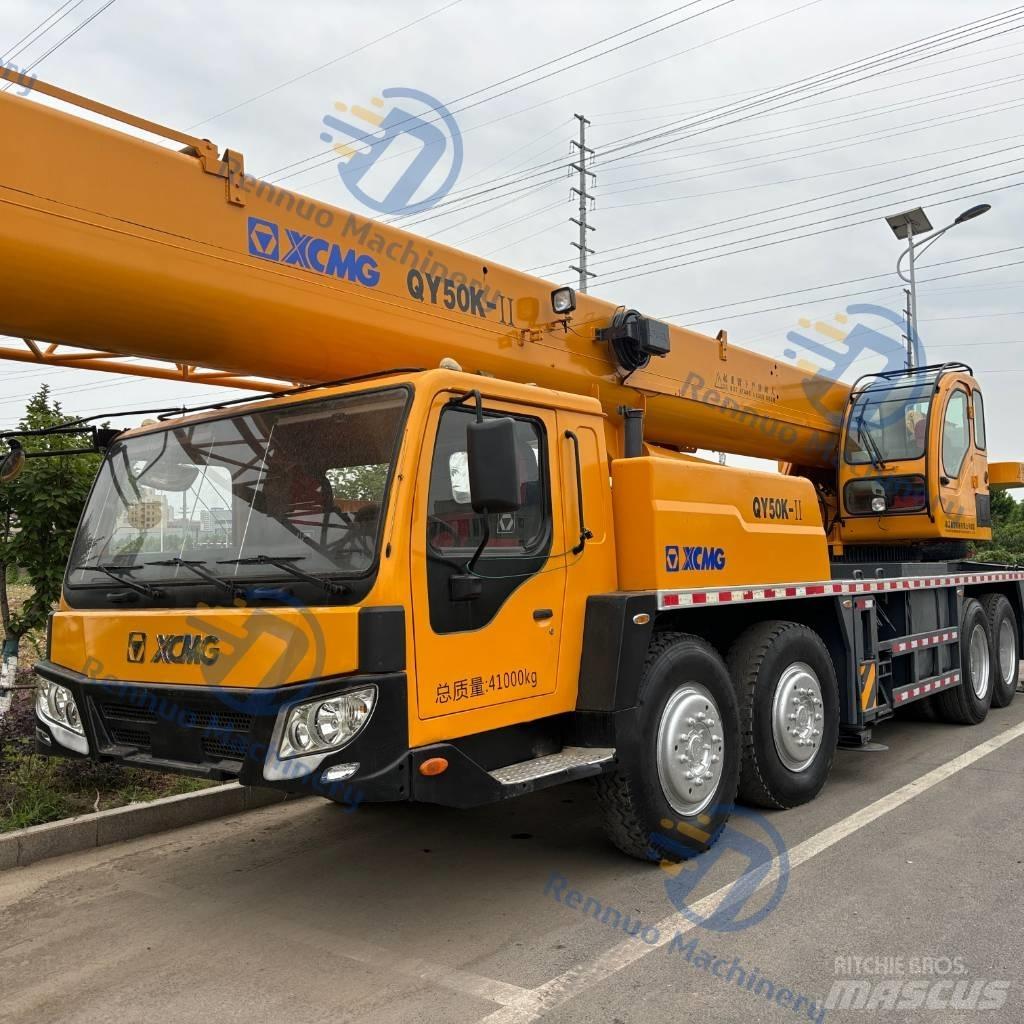XCMG QY 50 K-II Автокраны