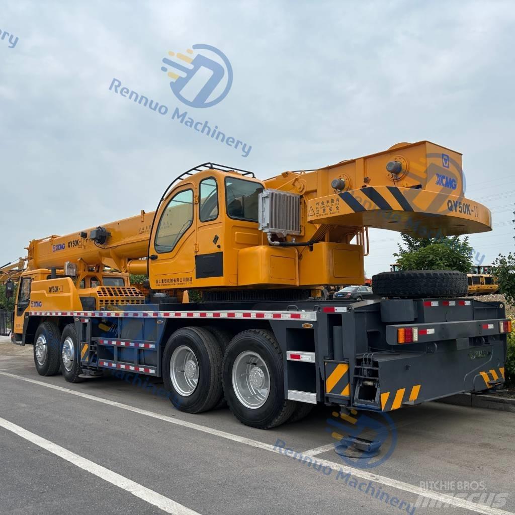 XCMG QY 50 K-II Автокраны