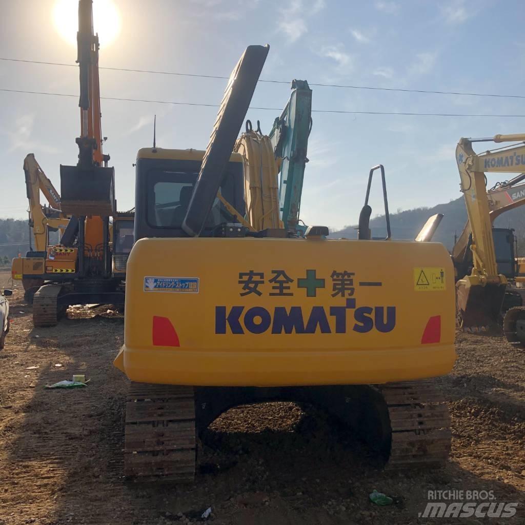 Komatsu PC 110 Малые экскаваторы 7т-12т