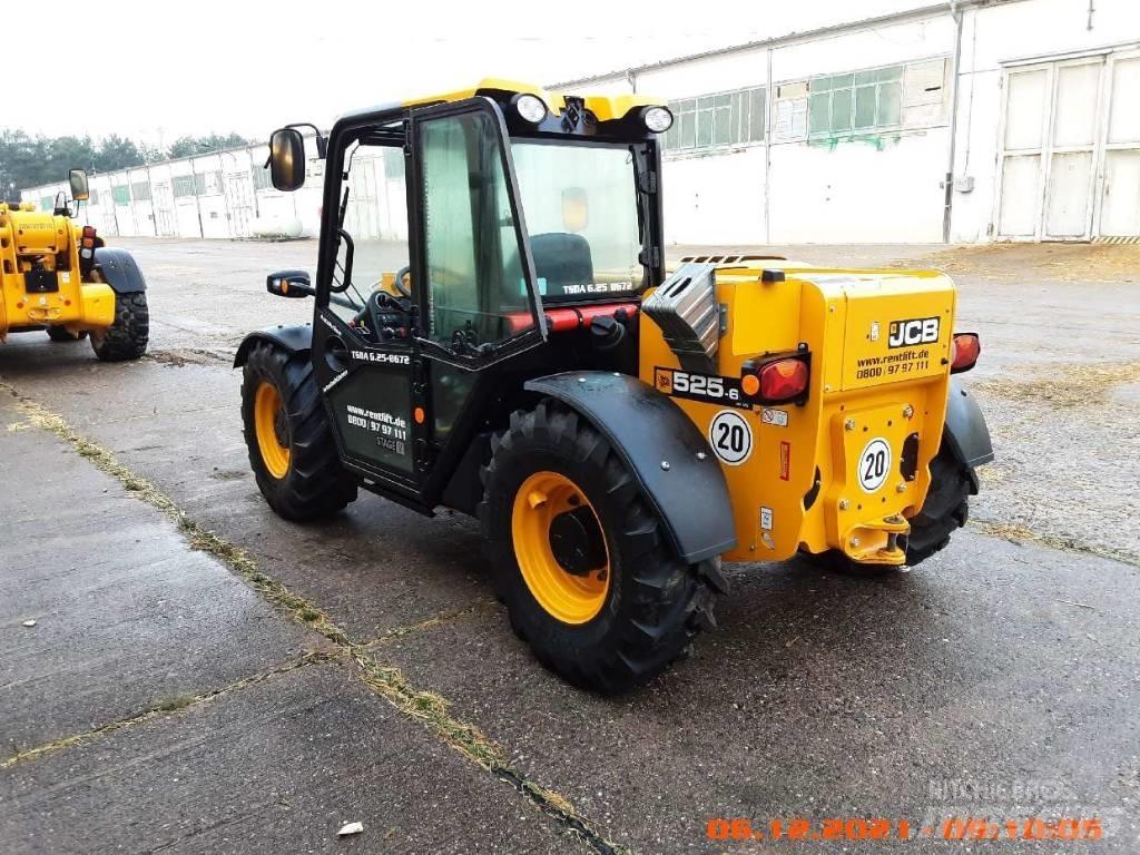 JCB 525-60 Телескопические погрузчики