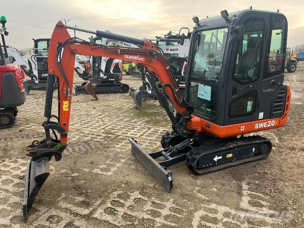 Sunward SWE 20 F Мини-экскаваторы