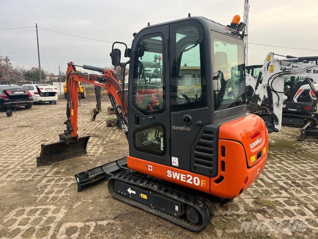 Sunward SWE 20 F Мини-экскаваторы