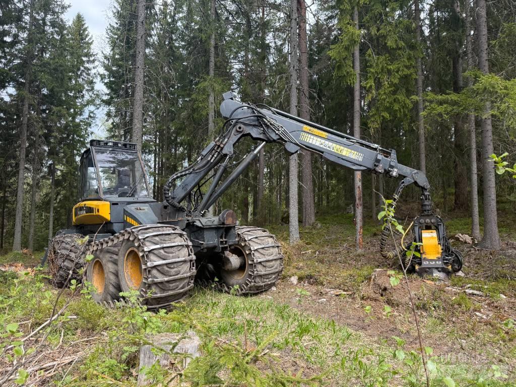 Ponsse BEAVER Харвестеры