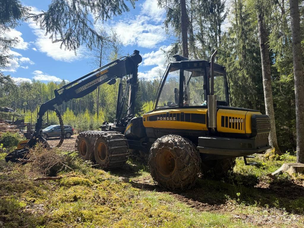 Ponsse BEAVER Харвестеры