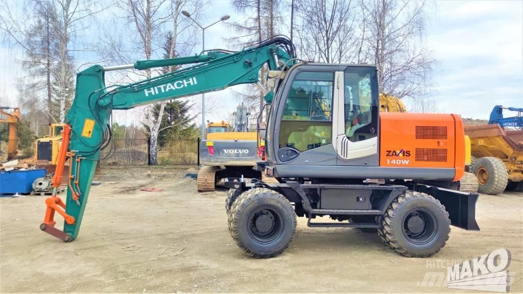 Hitachi ZX 140 W-3 Колёсные экскаваторы