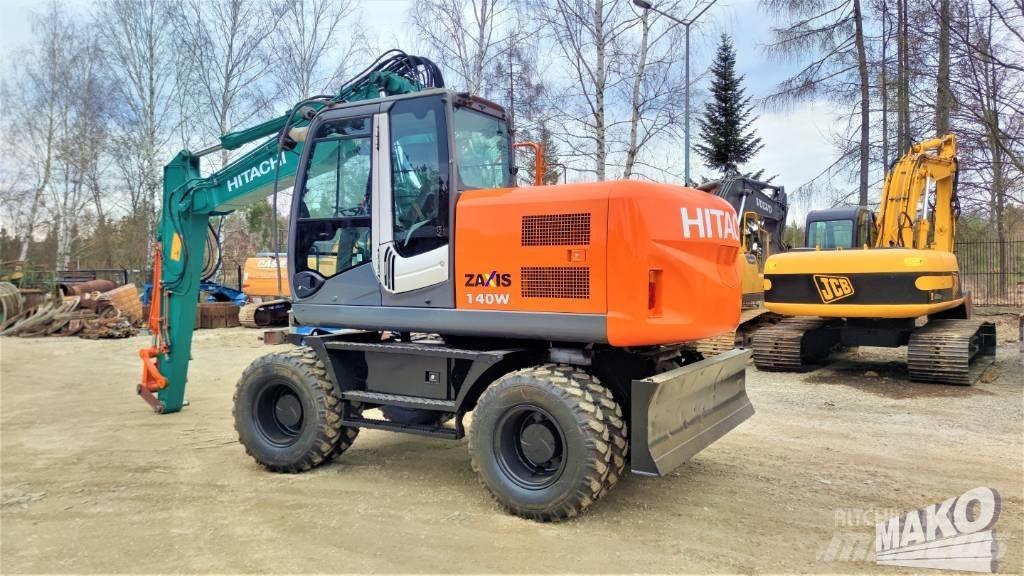 Hitachi ZX 140 W-3 Колёсные экскаваторы