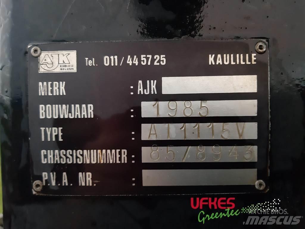 AJK AT 1115 V Коммунальные машины