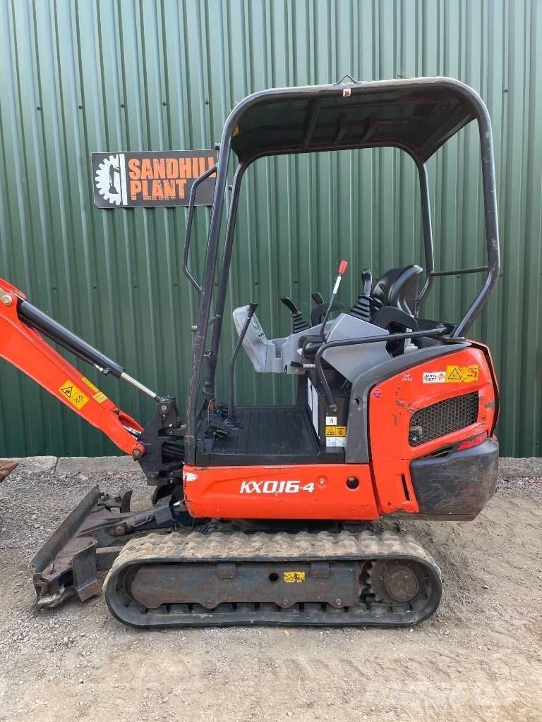 Kubota KX 016-4 Мини-экскаваторы