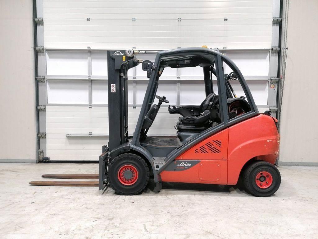 Linde H35T-02 Газовые погрузчики