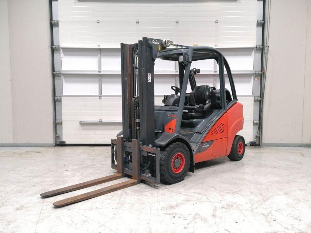 Linde H35T-02 Газовые погрузчики