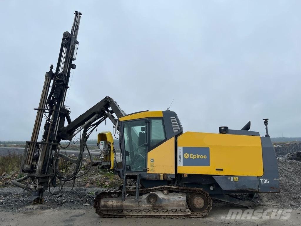 Epiroc Smartroc T35 Буровые вышки