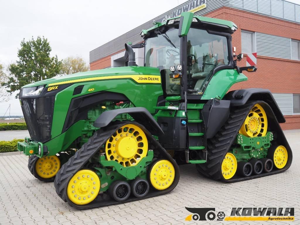 John Deere 8RX 410 Трактора