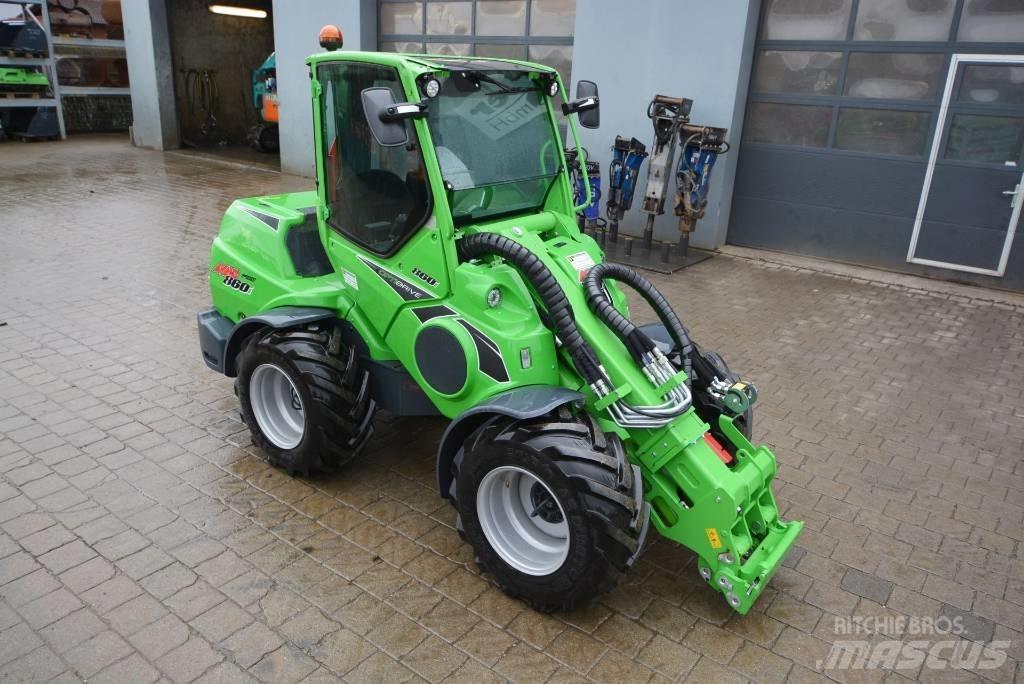 Avant 860 i Малые погрузчики