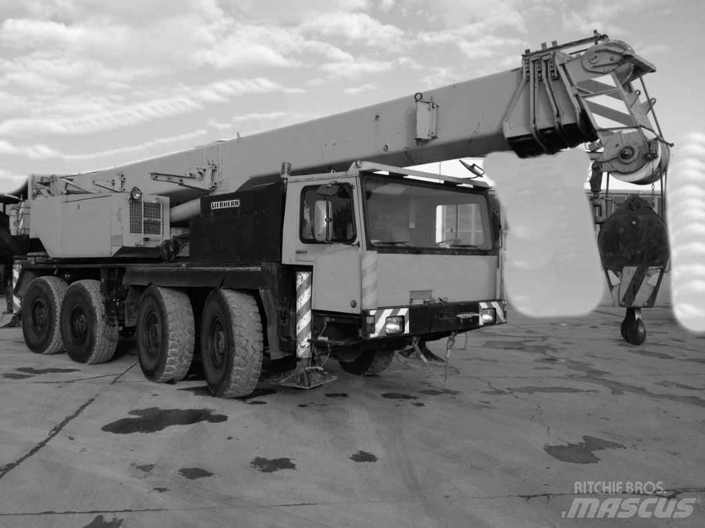 Liebherr LTM 1060 Автокраны