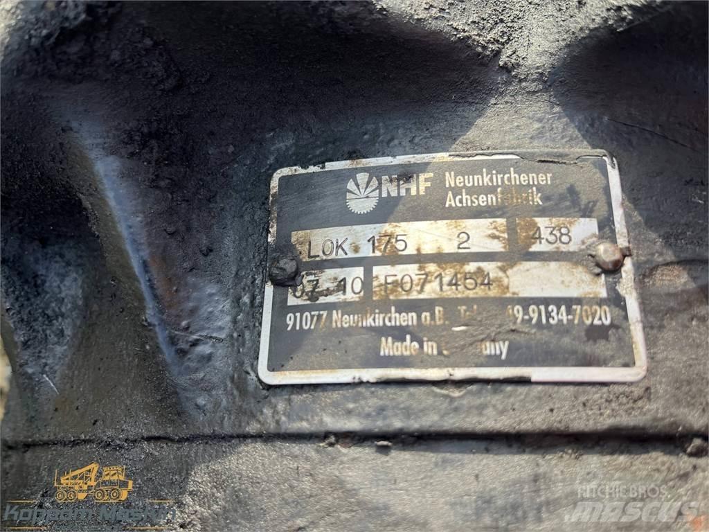 John Deere LOK175 Трансмиссия