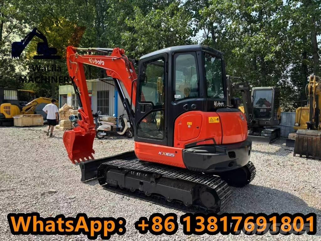 Kubota KX 165 Mini excavators < 7t (Mini diggers)