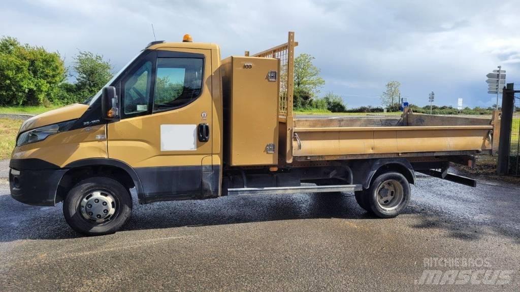 Iveco 35C 15 Бортовые фургоны