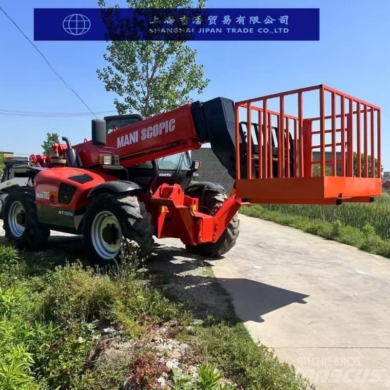 Manitou MT 1235 S Телескопические погрузчики