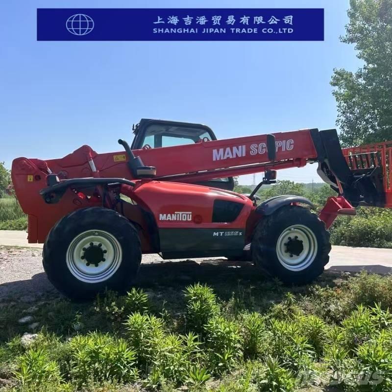 Manitou MT 1235 S Телескопические погрузчики