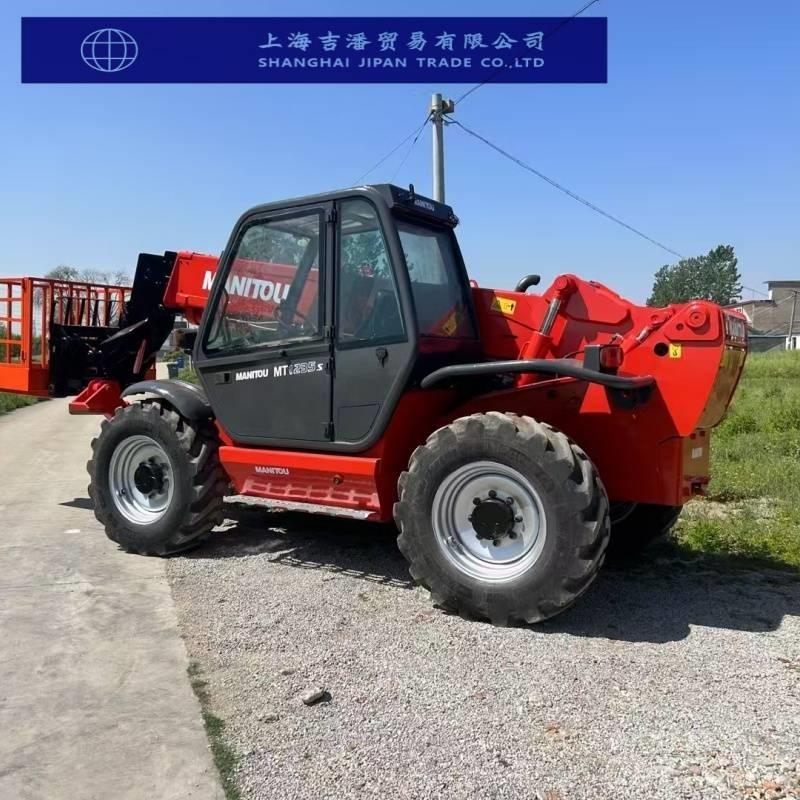 Manitou MT 1235 S Телескопические погрузчики