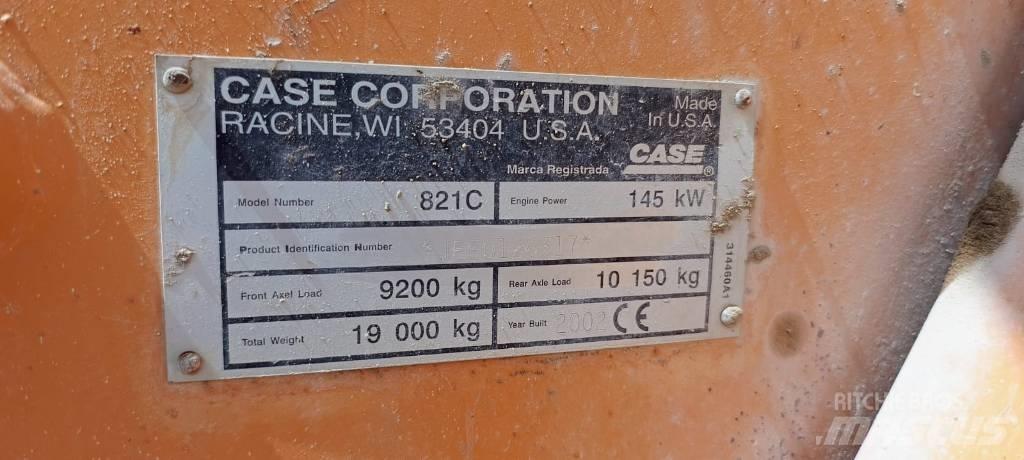 CASE 821 C Фронтальные погрузчики