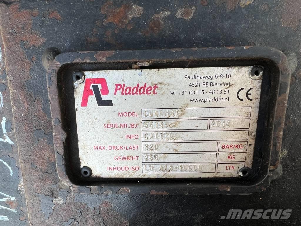 Verachtert CW40 - 320E Квик-каплеры