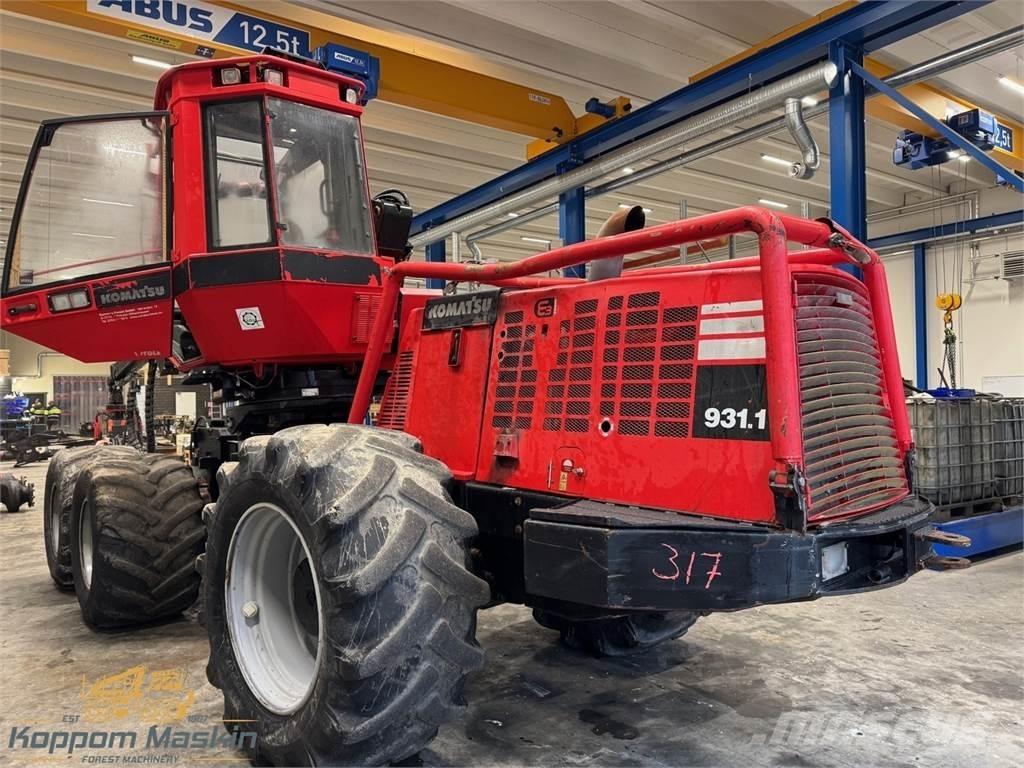 Komatsu 931.1 Харвестеры