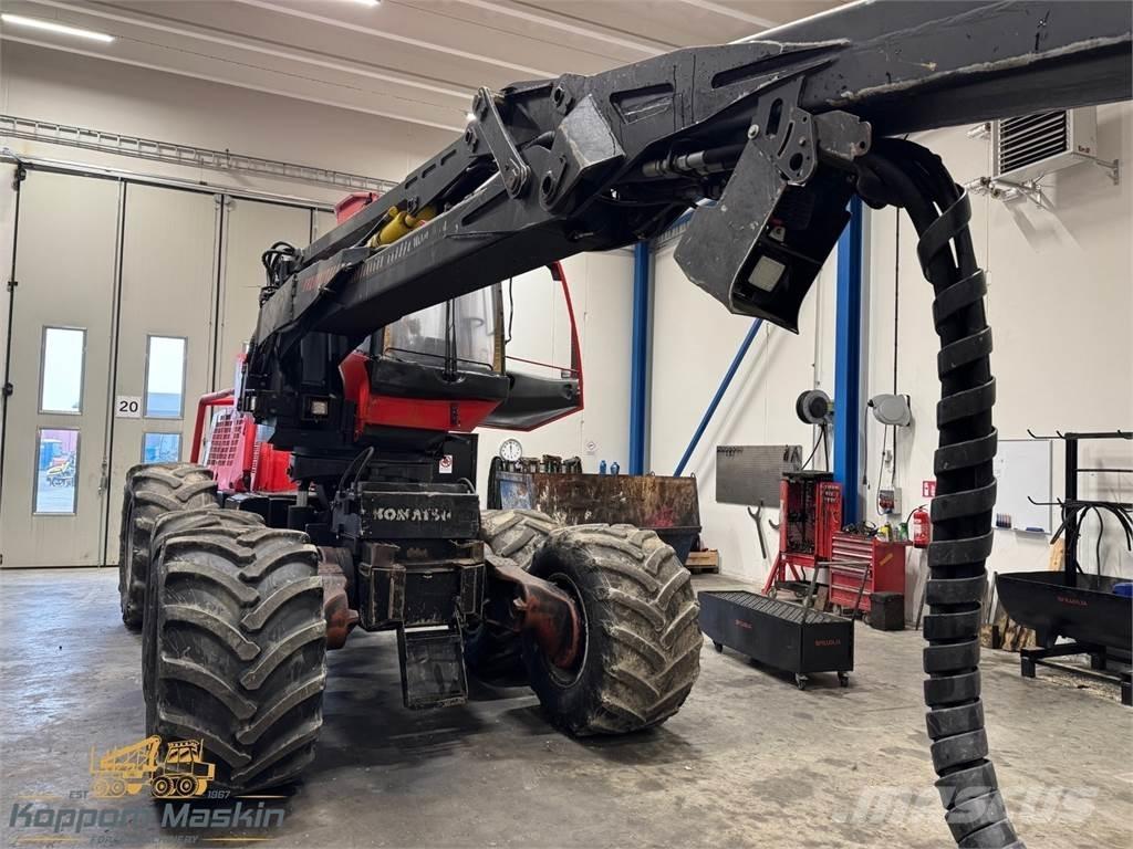 Komatsu 931.1 Харвестеры